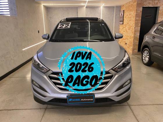 HYUNDAI TUCSON 1.6 16V T-GDI GASOLINA LIMITED ECOSHIFT